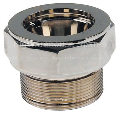Adapter inner cone ID ø 40mm H 56mm ET 2"