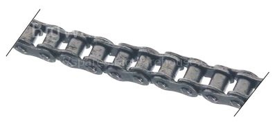 Roller chain DIN/ISO 08 B-1 splitting 1/2" / 12.7mm links 23