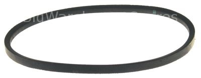 Poly-V-belt profile Z/10 L 560mm belt width 10mm H 6mm CODE Z22