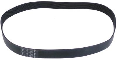 Poly-v belt grooves 14 W 30mm L 1168mm profile J