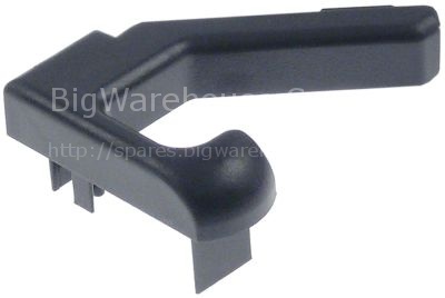 Console for handle rod mounting pos. right