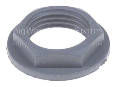 Opposite support thread 1/2" L 8mm for drain assembly plastic
