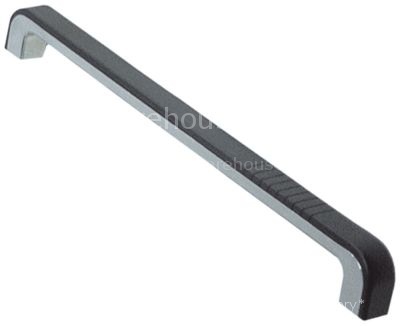 Pull handle L 402mm H 42mm mounting distance 375mm