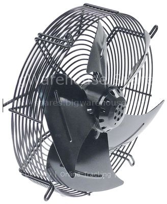 Fan  fan wheel ø 330mm blades 5 230V 50/60Hz W mounting distance