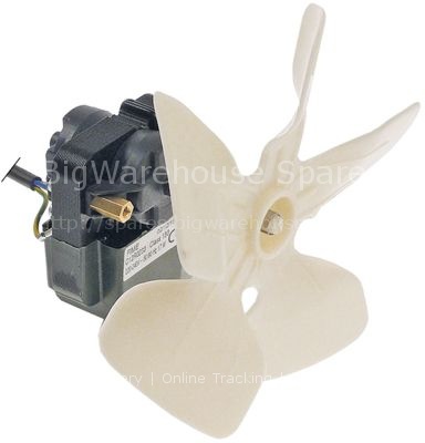 Fan 220-240V 50/60Hz 17W FIME type C12R fan wheel ø 150mm cable