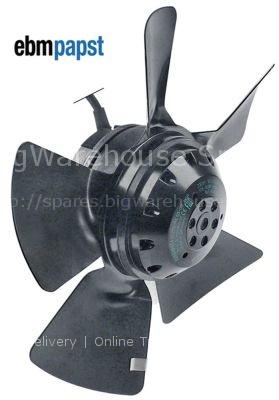 Fan A2E250-AE65-02 fan wheel ø 250mm blades 5 230V 50/60Hz 115/1