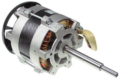 Fan motor 220-240/380-415V 3 phase 50Hz 0,35kW 1350rpm speeds 1