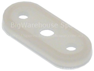 Gasket suitable for ELECTROLUX, ZANUSSI for combi-steamer L 38mm