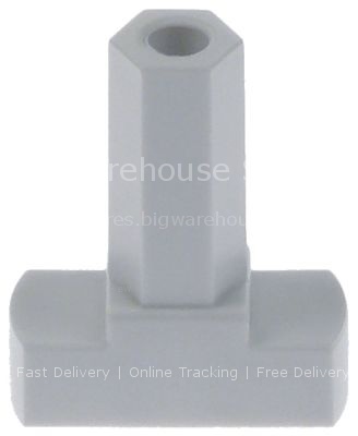Pin for water container L 34mm