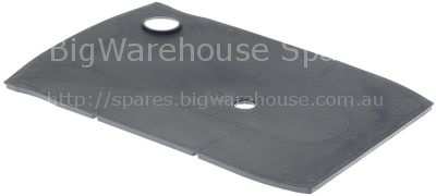 Cover for water tank L 353mm W 233mm H 7mm suitable for combi-st