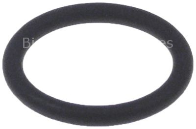 O-ring Viton thickness 5,34mm ID ø 37,8mm Qty 1 pcs