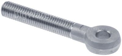 Bearing screw for tilt boiling plate straight thread M12x80