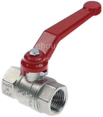 Ball valve thread 1/2"