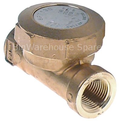 Thermostatic steam trap thread 1/2" type BPT13S brass