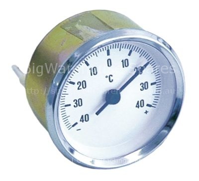 Thermometer mounting ø 60mm t.max. 40°C -40 up to +40°C probe ø