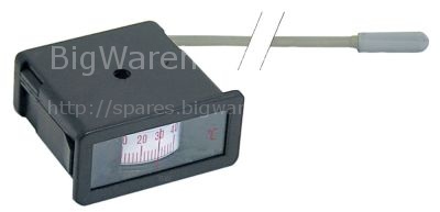 Thermometer mounting measurements 58x25.5mm -40 up to +40°C capi