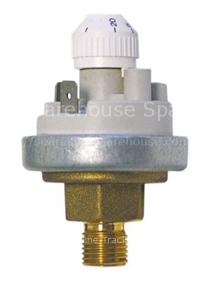 Pressure control ø 45mm pressure range adjustable 5-20mbar