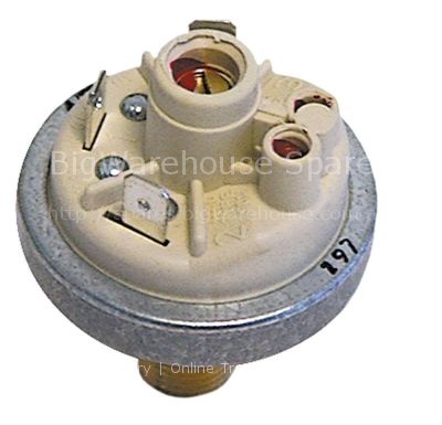 Pressure control ø 45mm pressure range 0.9mbar pressure connecti