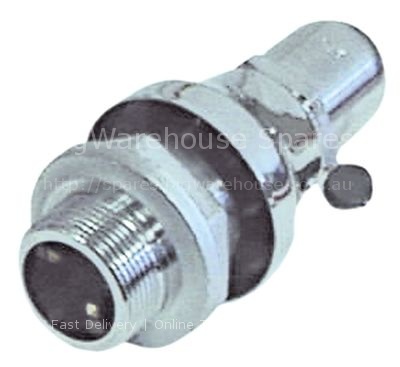 Safety valve triggering pressure 0,5bar M88 thread 1¼"