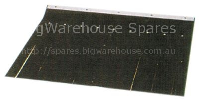 Curtain W 550mm H 442mm warewashing