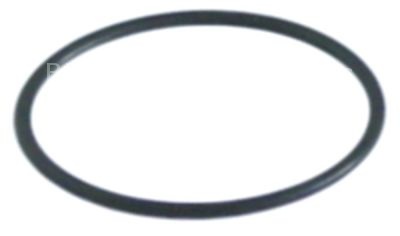 O-ring EPDM thickness 1,78mm ID ø 8,73mm Qty 1 pcs
