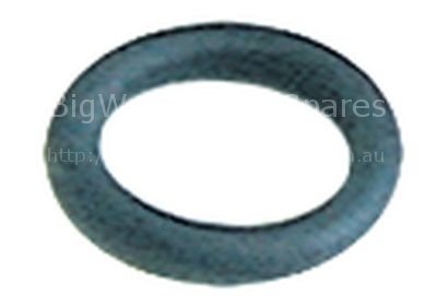 O-ring EPDM thickness 2,62mm ID ø 10,78mm Qty 1 pcs