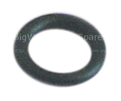 O-ring EPDM thickness 2,4mm ID ø 8,5mm Qty 1 pcs