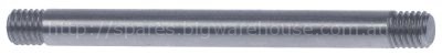 Shaft for actuator SS L 58mm thread M5 ø 5mm
