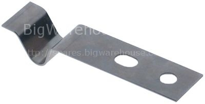 Spring for door latch L 85mm W 20mm