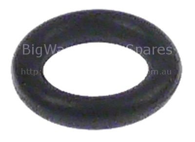 O-ring EPDM thickness 2,4mm ID ø 5,3mm Qty 1 pcs