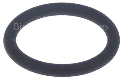 O-ring Viton thickness 2,5mm ID ø 16,5mm Qty 1 pcs