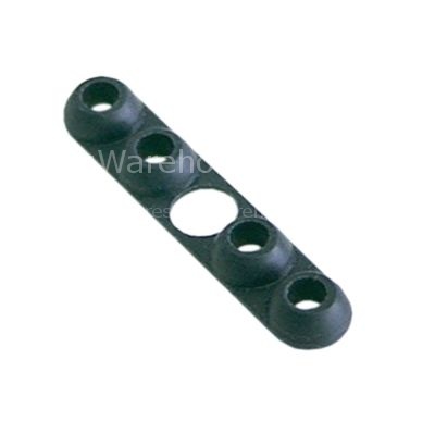 Gasket L 68mm W 13mm for heating element