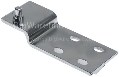 Door hinge for combi-steamer mounting pos. right bottom L 125mm