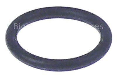 O-ring EPDM thickness 3,53mm ID ø 23,4mm Qty 1 pcs