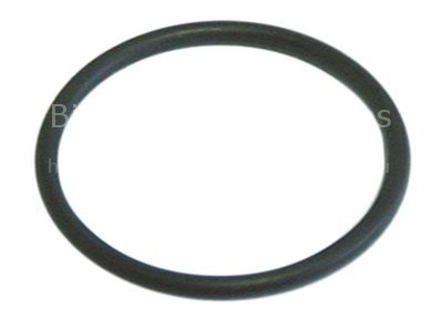 O-ring EPDM thickness 2,62mm ID ø 34,6mm Qty 1 pcs