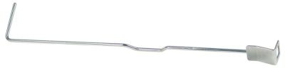 Handle for outlet tap