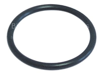 O-ring EPDM thickness 3,53mm ID ø 34,52mm Qty 1 pcs