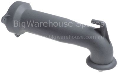 Wash arm support mounting pos. upper H 130mm L1 345mm