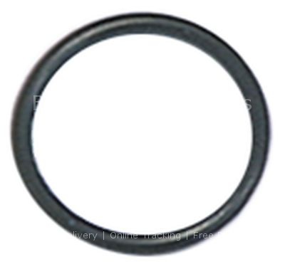O-ring EPDM thickness 1,78mm ID ø 17,17mm Qty 1 pcs