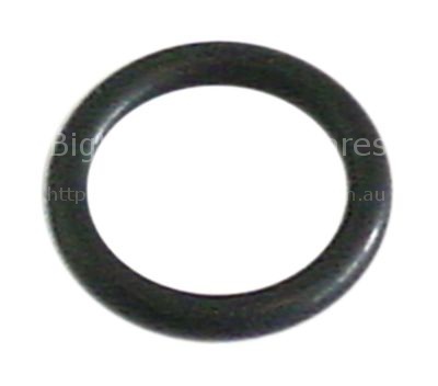 O-ring EPDM thickness 2,62mm ID ø 13,95mm Qty 1 pcs