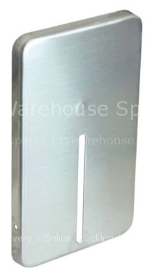 Door for rinse aid container