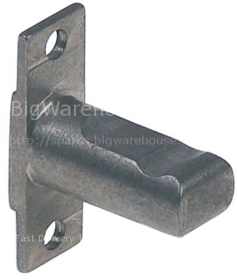 Door catch L 35mm W 12mm H 28mm mounting distance 28mm