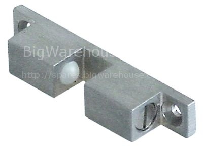 Snap lock L 70mm W 12mm H 16mm mounting distance 58mm without do