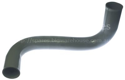 Formed hose S-shape warewashing equiv. no. 046372