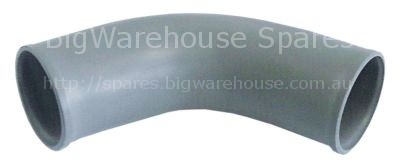Formed hose warewashing L-shape equiv. no. 046398