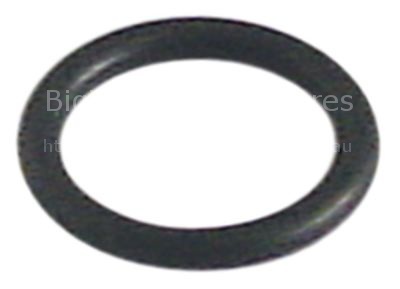 O-ring EPDM thickness 2,62mm ID ø 15,54mm Qty 1 pcs