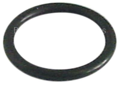O-ring EPDM thickness 2,62mm ID ø 18,72mm Qty 1 pcs
