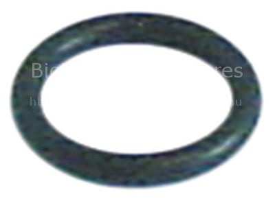 O-ring EPDM thickness 1,78mm ID ø 9,25mm Qty 1 pcs