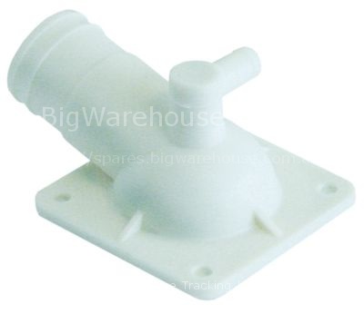 Wash arm support mounting pos. upper