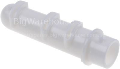 Wash arm mounting pos. upper L 170mm W 38mm H 42mm nozzles 3